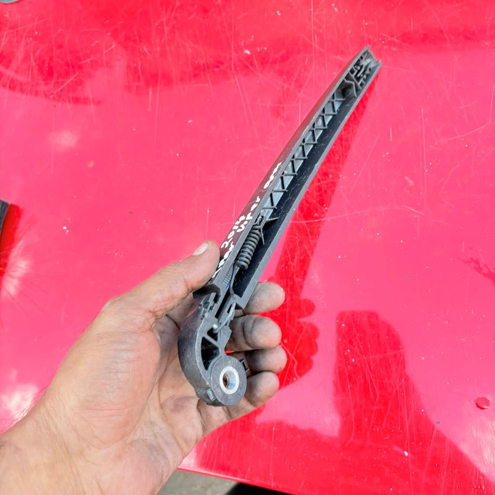 Audi A1 8X Hatchback Rear Windscreen Tailgate Wiper Arm 1K8955707A 10-18