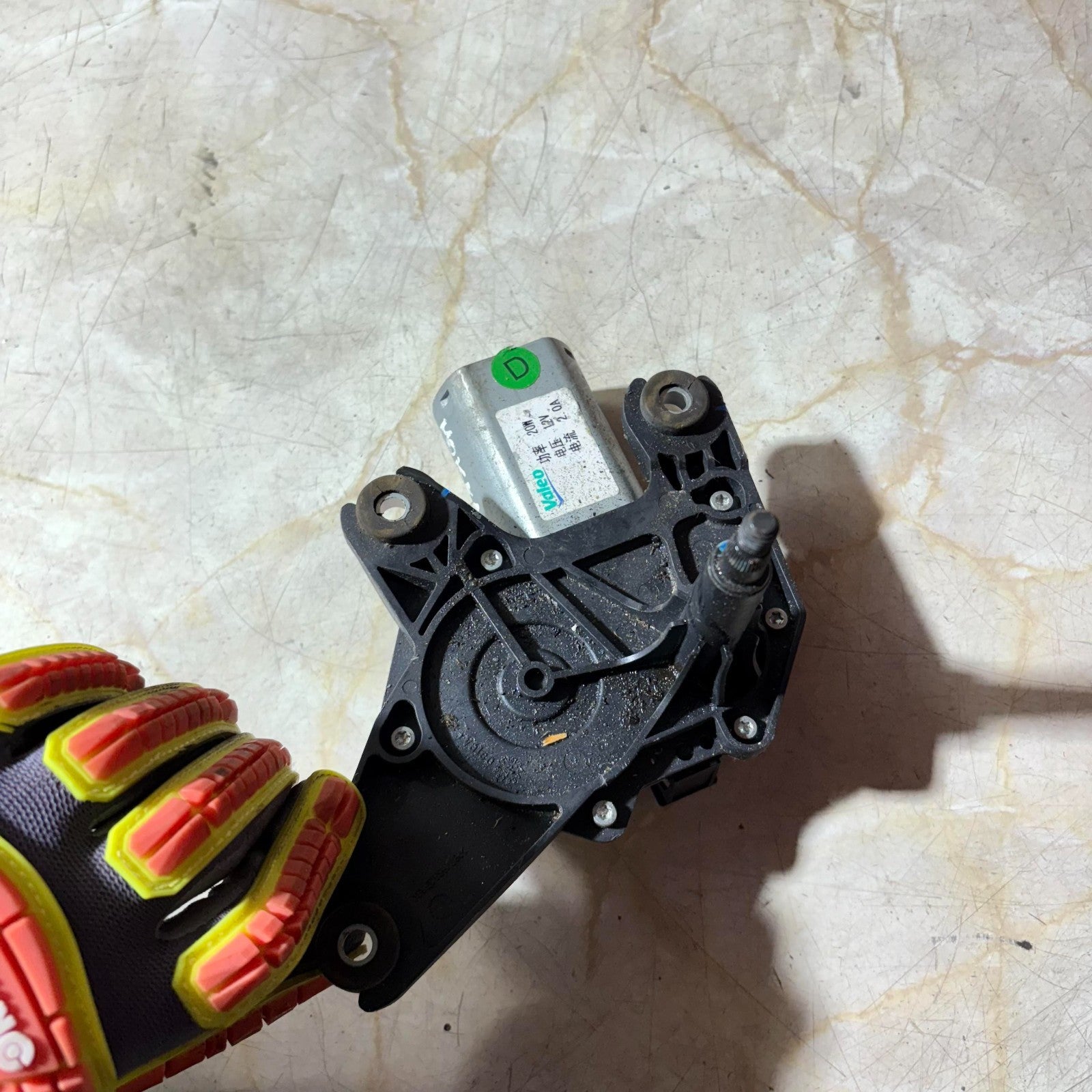 VAUXHALL MOKKA MOKKA X J13 2012-2020 5DR REAR WIPER MOTOR 96955193 VALEO