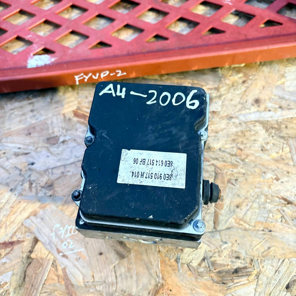 Audi A4 B7 2004-2008 ABS Pump & ECU Module 8E0910517H