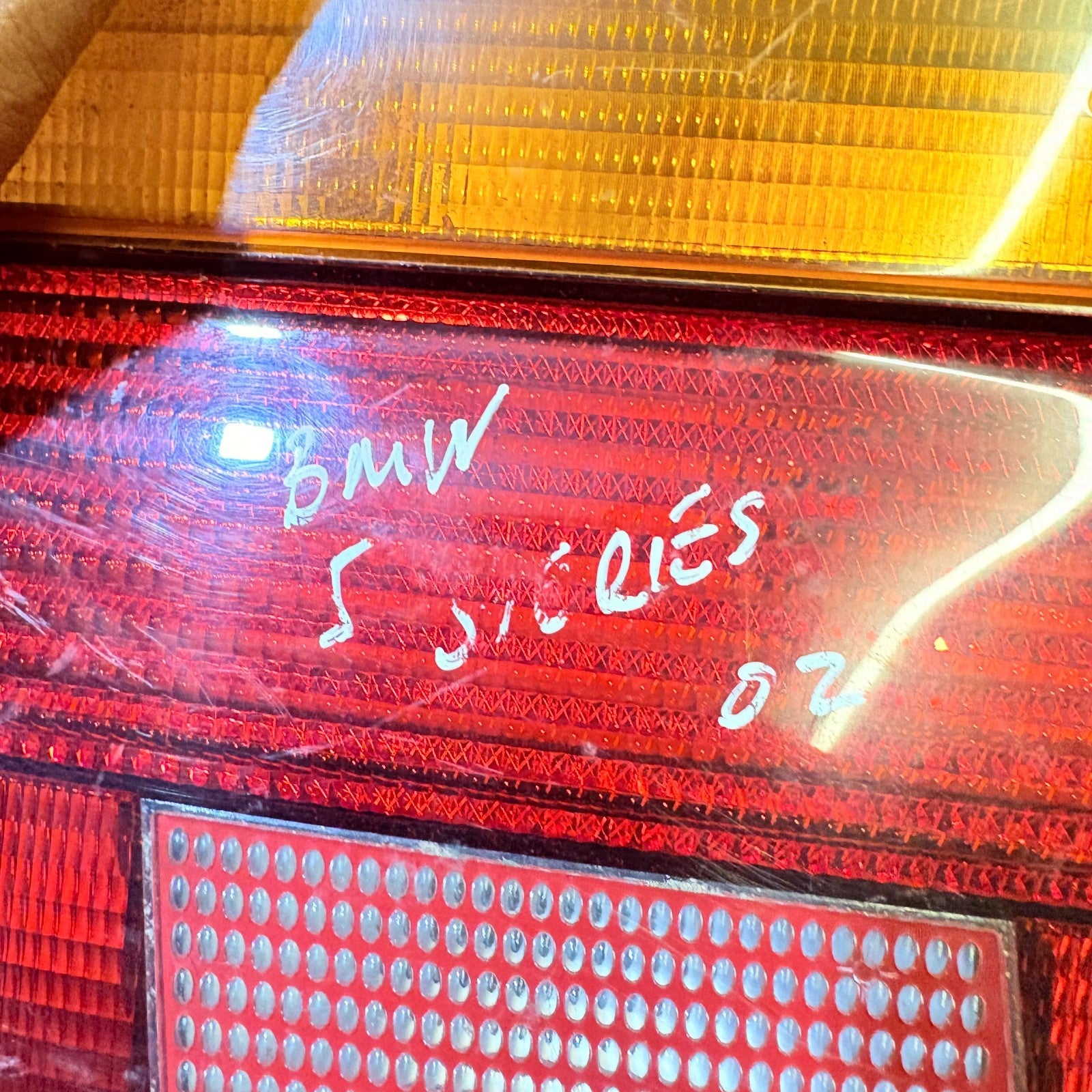 BMW 5 series 1995-2004 REAR RIGHT LIGHT CLUSTERS 146033.00
