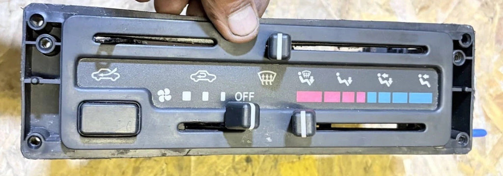 Toyota Hiace H200 Heater Climate Control Panel Slider 2014 8112000-01R E6010600