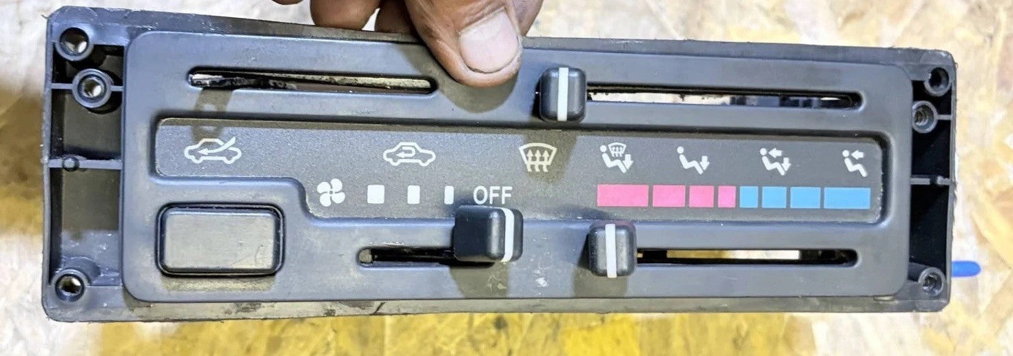 Toyota Hiace H200 Heater Climate Control Panel Slider 2014 8112000-01R E6010600