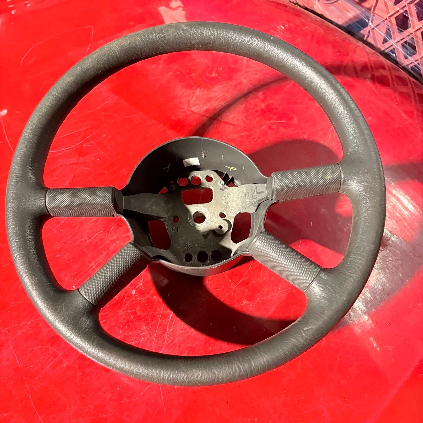 Chrysler PT Cruiser 2000-2010 Steering Wheel Black 0XK47XDVAA
