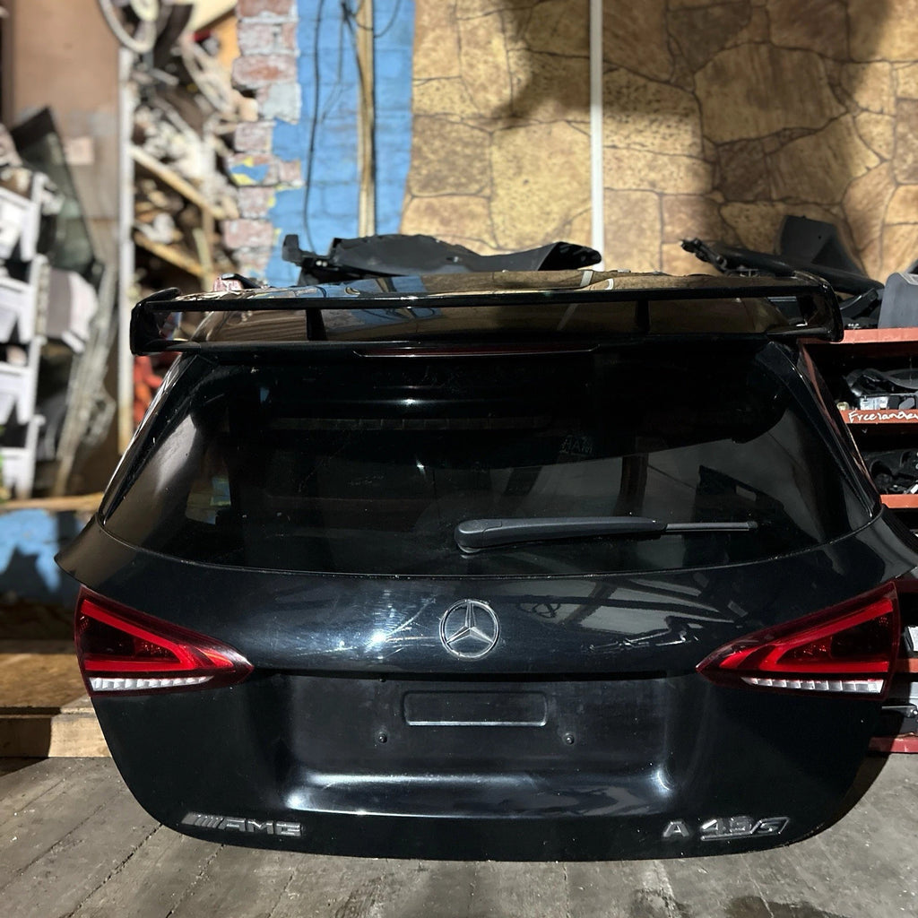 2019-2023 Mercedes A-Class W177 Hatchback A45S Tailgate Boot Lid Spoiler Black