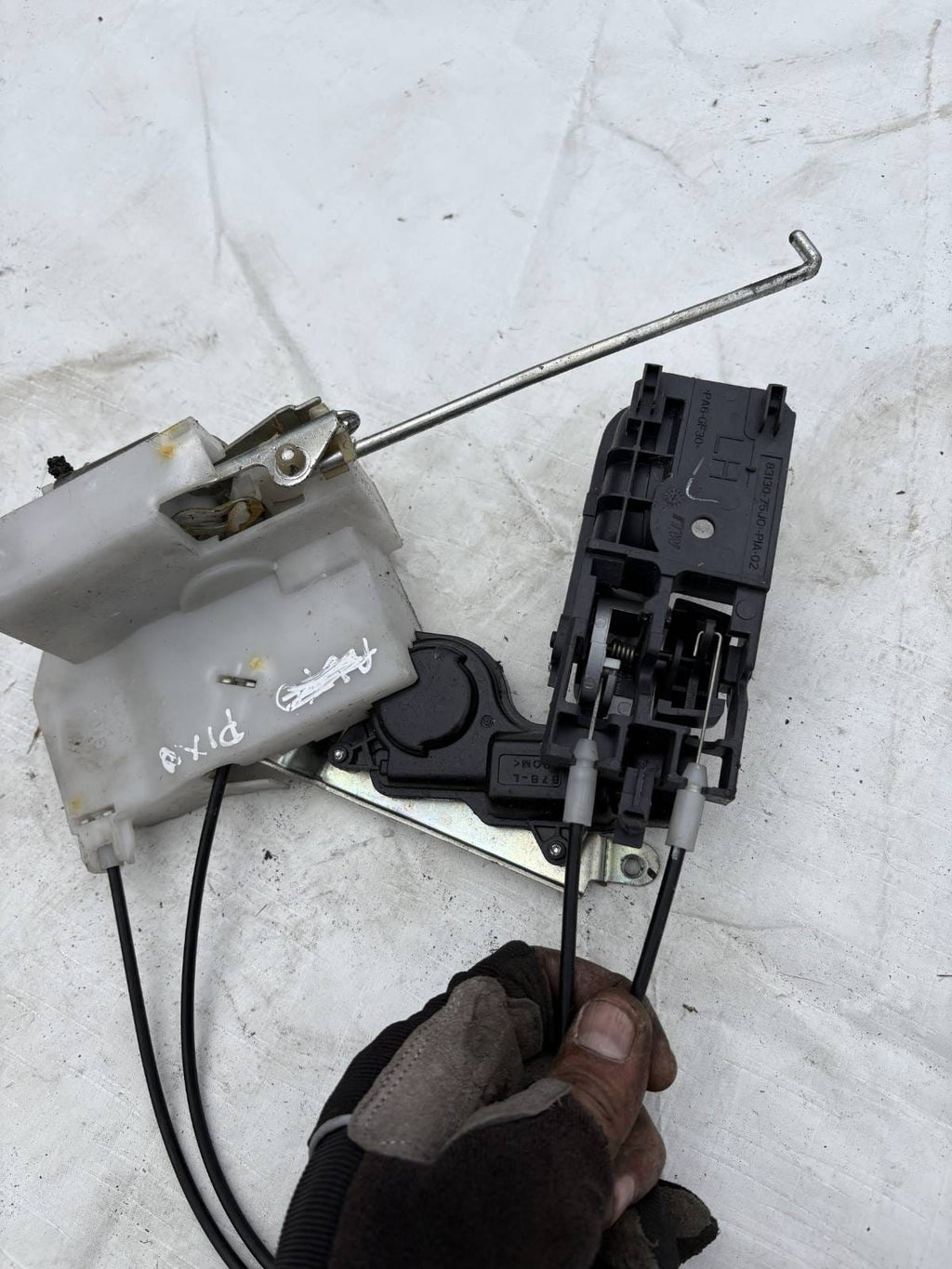 Nissan Pixo Door Lock Mechanism 8313075J0PIA02