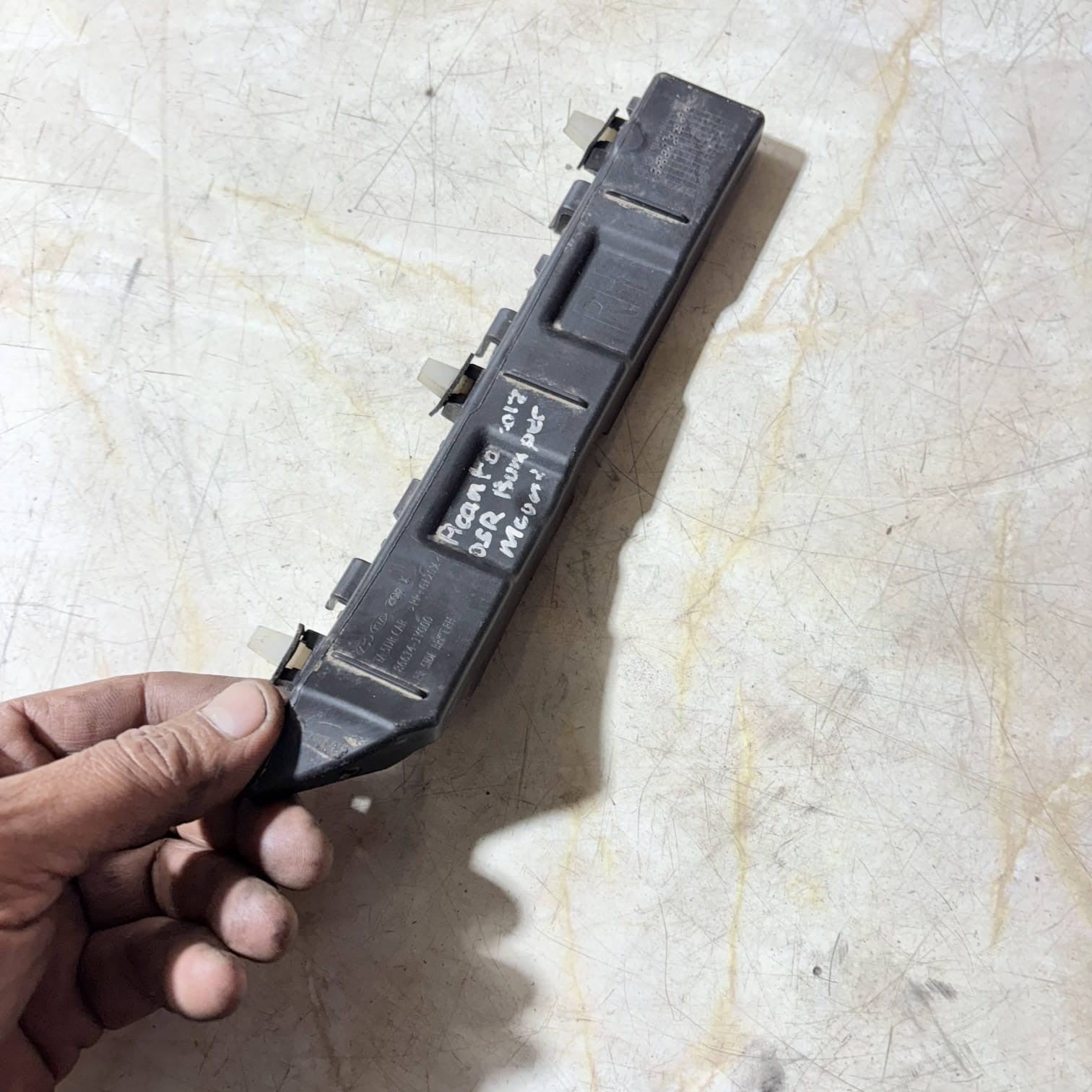 Kia Picanto TA 2011-2017 Rear Right Bumper Side Bracket OSR 866141Y000