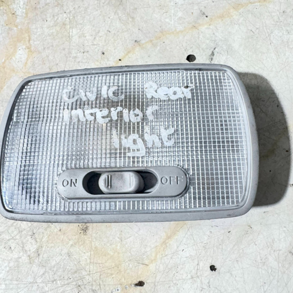 2001-2005 HONDA CIVIC REAR INTERIOR ROOF READING LIGHT