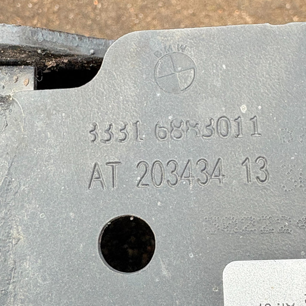 BMW 135i E82 Rear Axle Carrier Subframe 2007-2013 6883011
