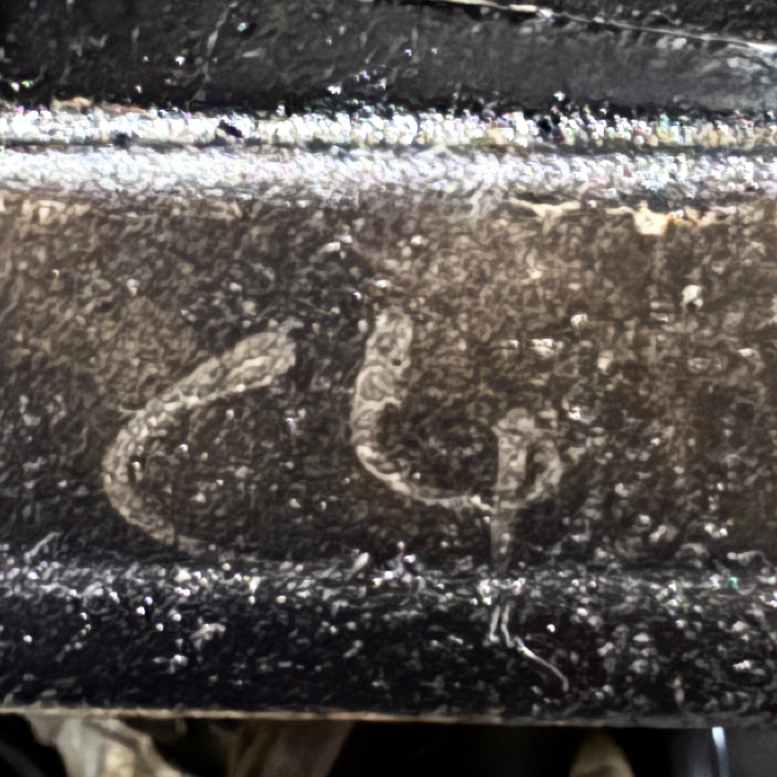 Hyundai Santa Fe MK2 2006-2012 Right Driver Rear Weatherstrip Rubber Door Seal
