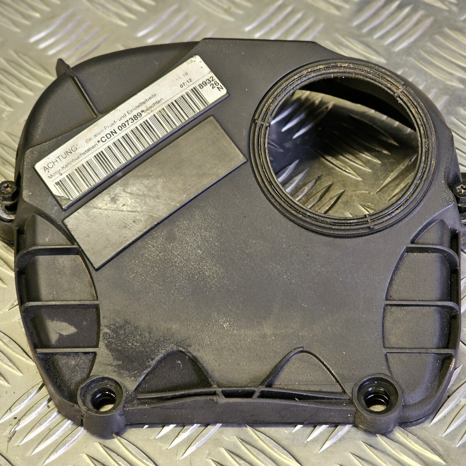 2013 Audi A5 2.0 TFSI CDN. Timing Cover 06H103269H 74K