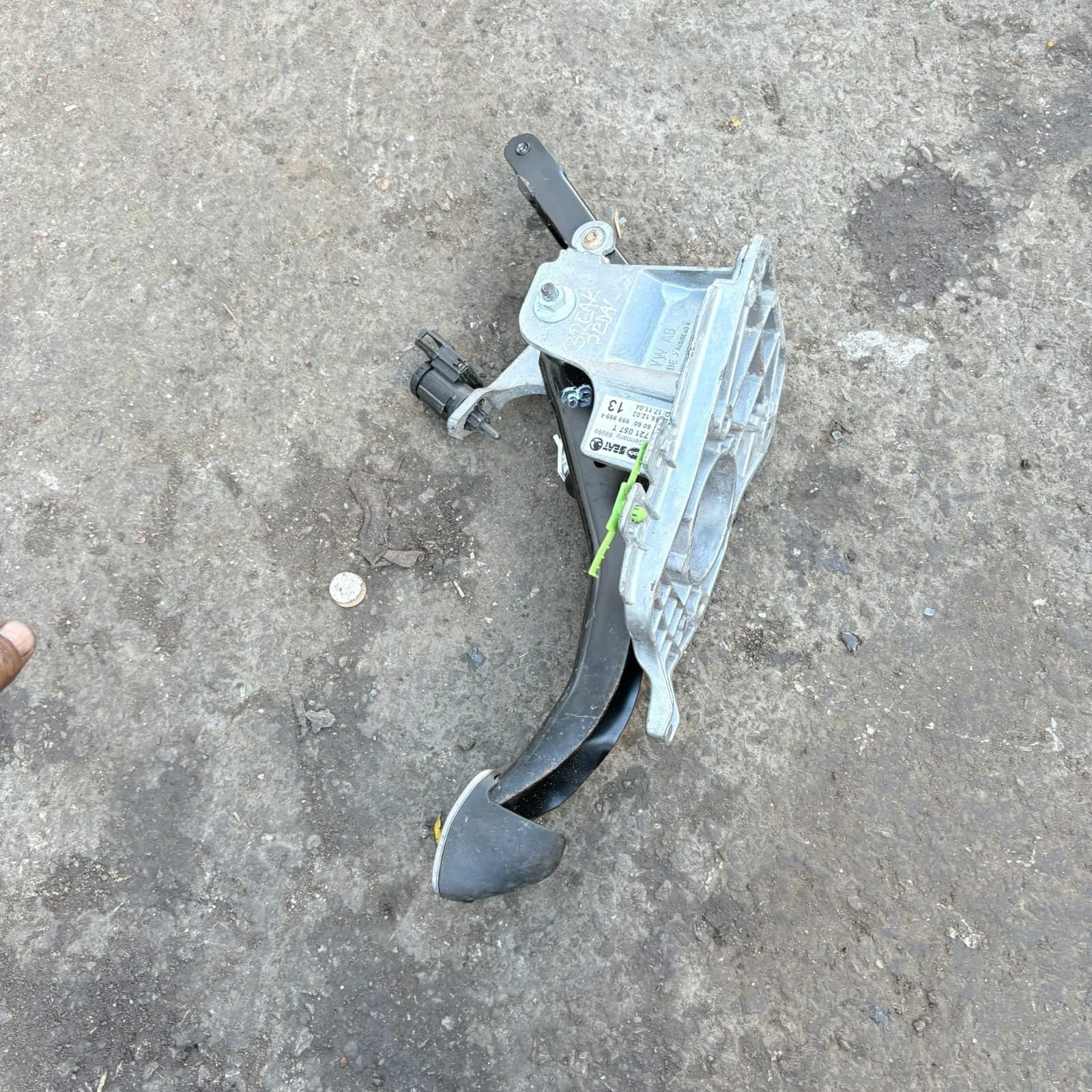 Volkswagen Golf Mk5 2004-2008 Brake Pedal Box 1K2721117E