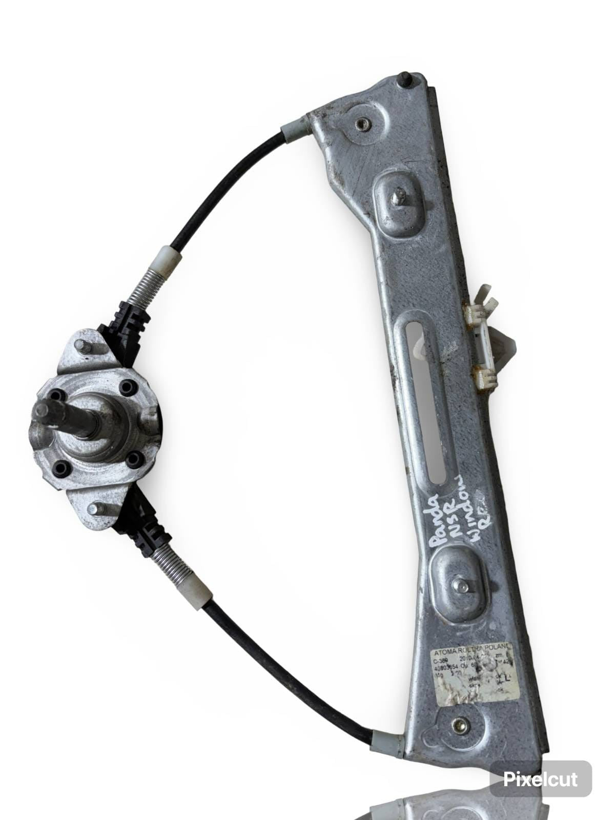 Fiat Panda Left Passenger N/S Rear Window Regulator Manual 46803654 Mk2 04-2012D