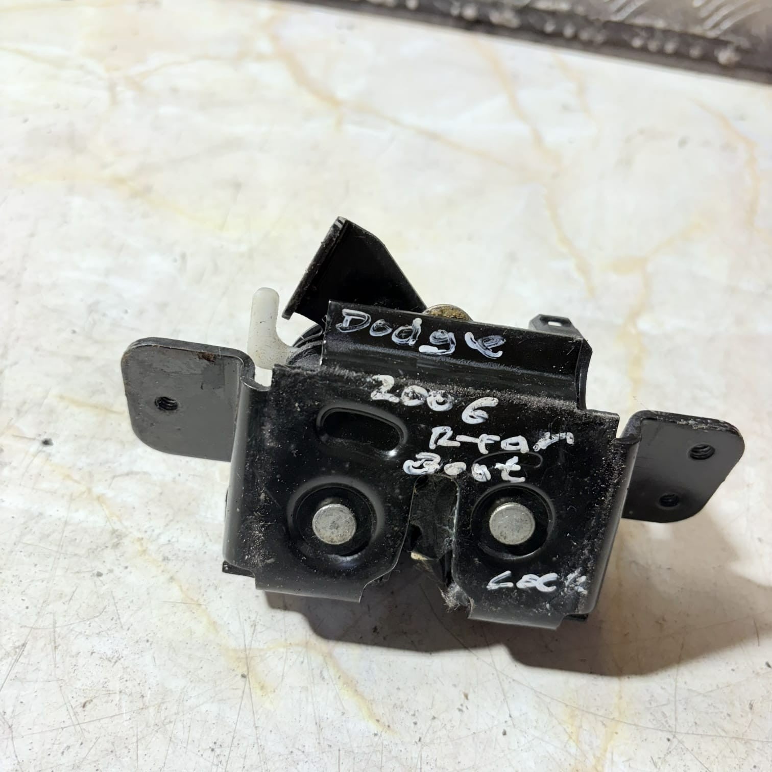 2006 JEEP GRAND CHEROKEE TAILGATE BOOT LOCK 122AAA A660