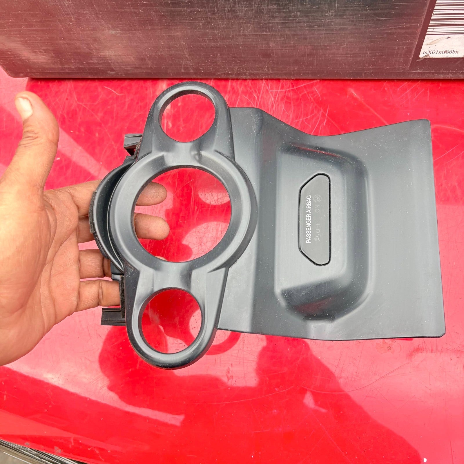 FORD ECOSPORT MK1 CLIMATE CONTROL SURROUND TRIM 2016 DN1B-18D422-CBW