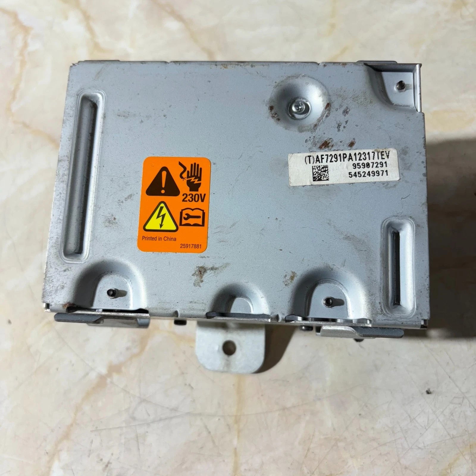 Vauxhall Mokka MK1 J13 2012-2019 Power Inverter Control Module 545249971