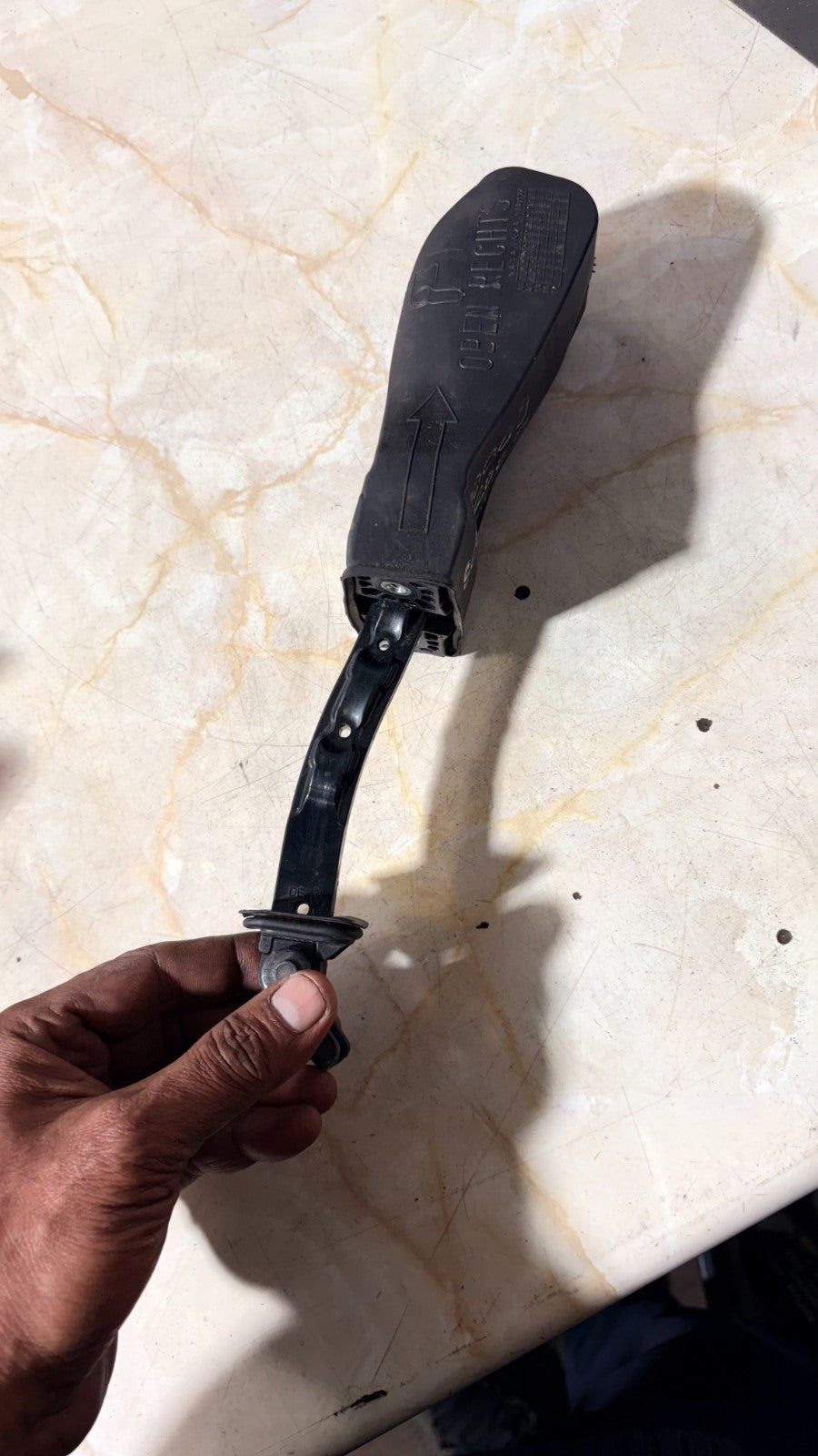 VOLKSWAGEN SCIROCCO Mk3 2009 Passenger Left Door Check Strap