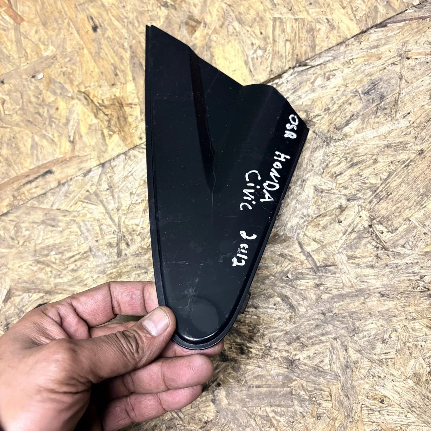 Honda Civic 2008-2011 Wing Mirror Pillar Corner Trim Cover LH 75495-SMG-E10