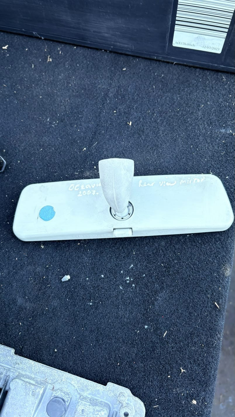 octavia GOLF MK5 PASSAT B6 REAR VIEW MIRROR E9 014022 2007