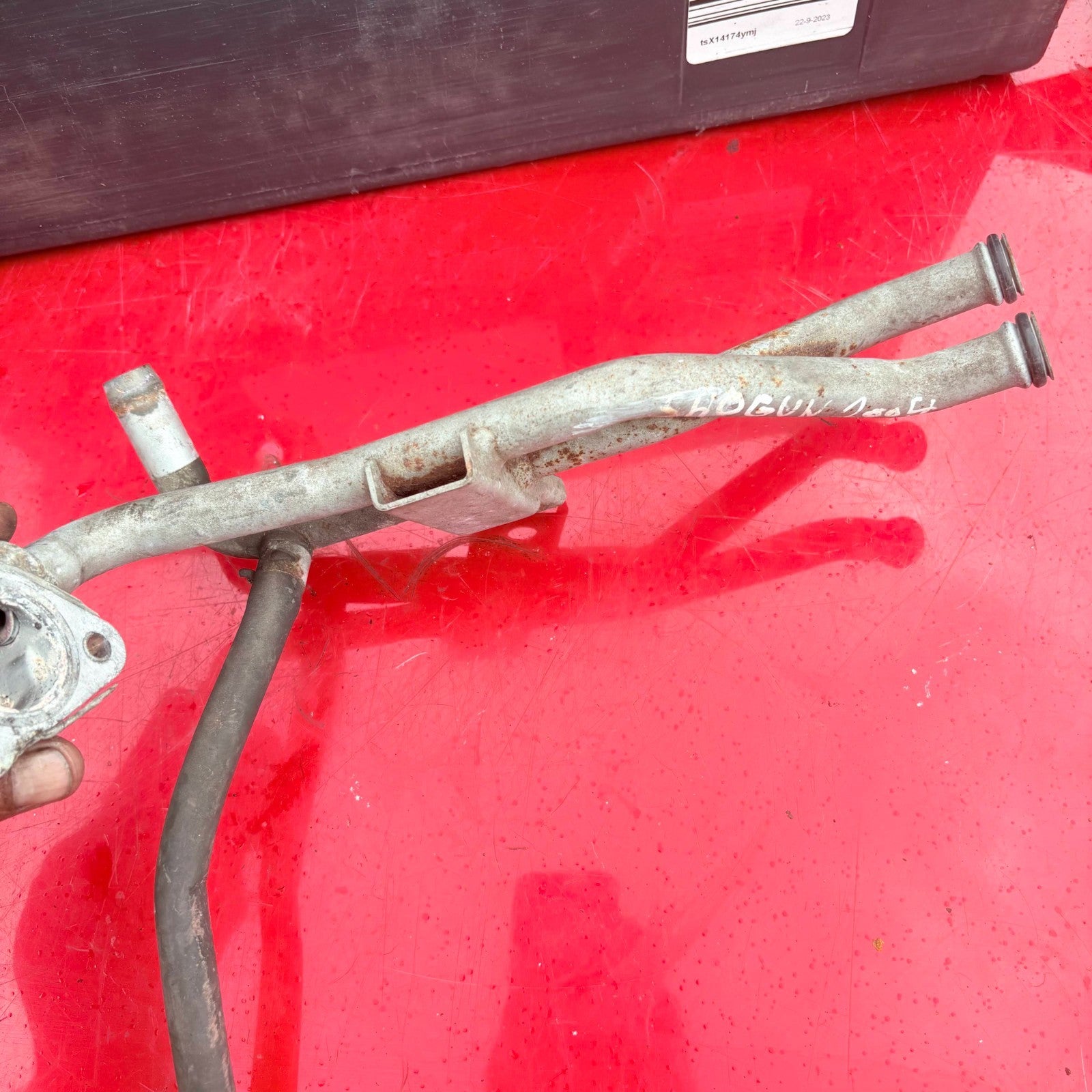 MITSUBISHI SHOGUN SPORT TURBO OIL FEED AND RETURN PIPES