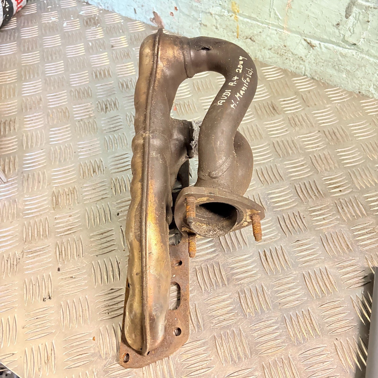 Audi A4 2009 Exhaust Manifold/Header Front--3 Month Warranty