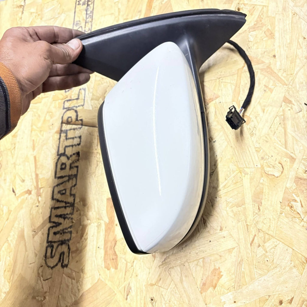 2013 SEAT TOLEDO DRIVER FRONT DOOR WING MIRROR E9026636