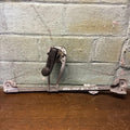 MERCEDES C CLASS 1993-00 W202 NSR PASSENGER REAR LEFT MANUAL WINDOW REGULATOR