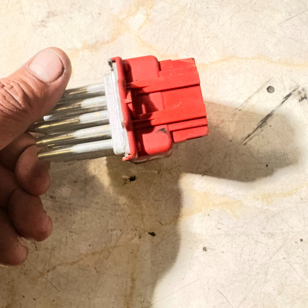 Audi TT Mk1 8N Heater Blower Resistor Fan Speed Regulator 1J0907521 03-06