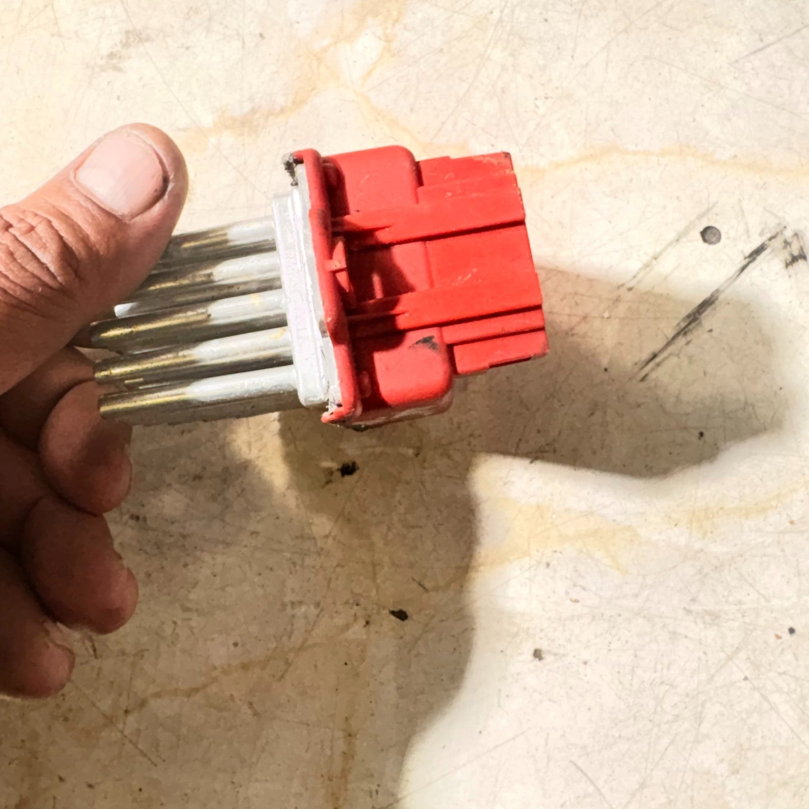 Audi TT Mk1 8N Heater Blower Resistor Fan Speed Regulator 1J0907521 03-06