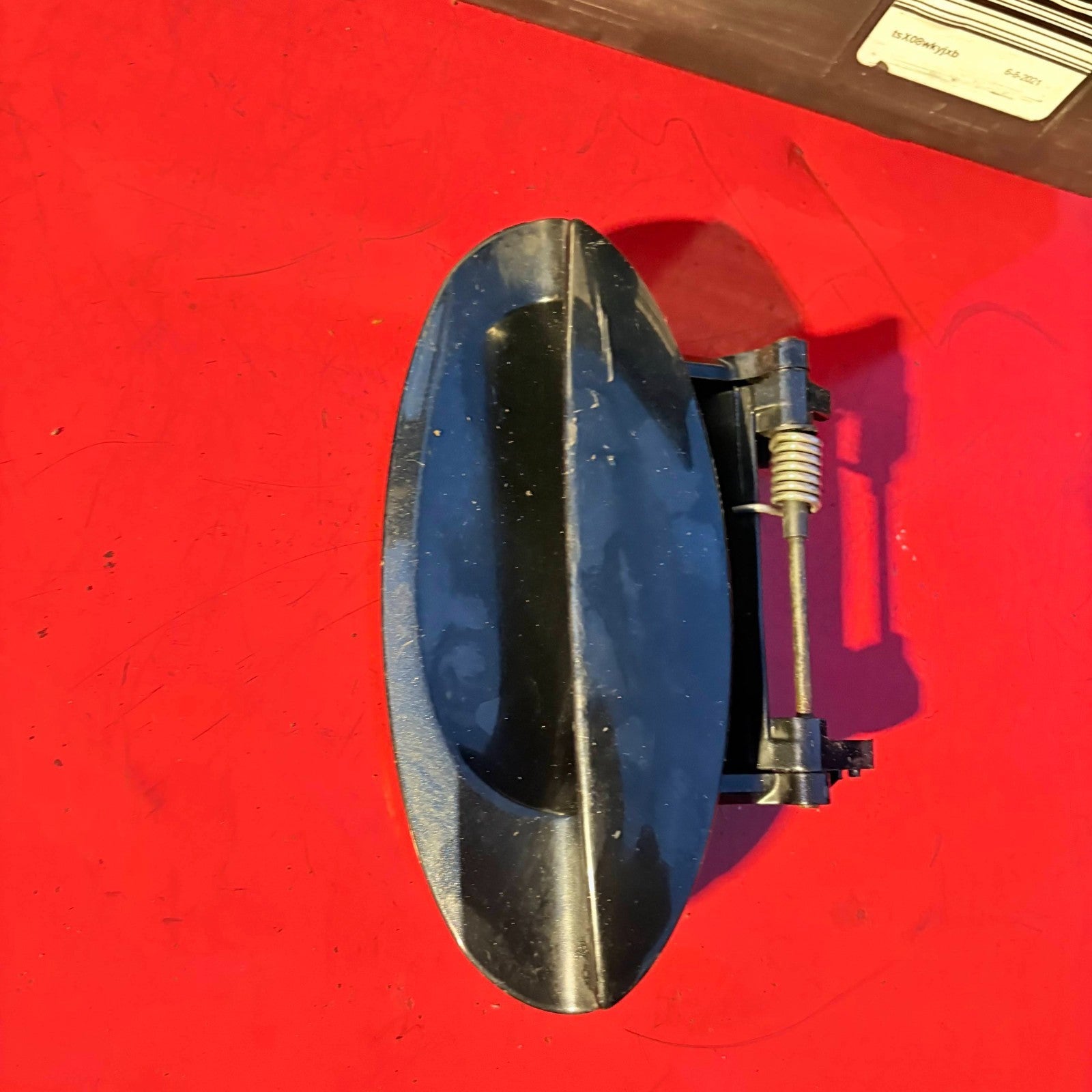 JAGUAR X TYPE 2004 PASSENGER REAR OUTER DOOR HANDLE