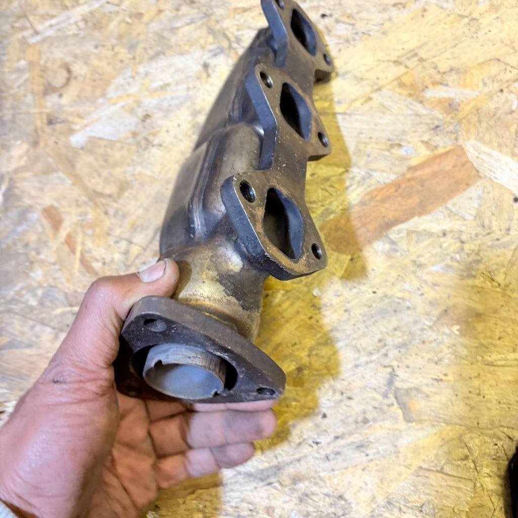 SKODA SUPERB LEFT SIDE EXHAUST MANIFOLD 059253033