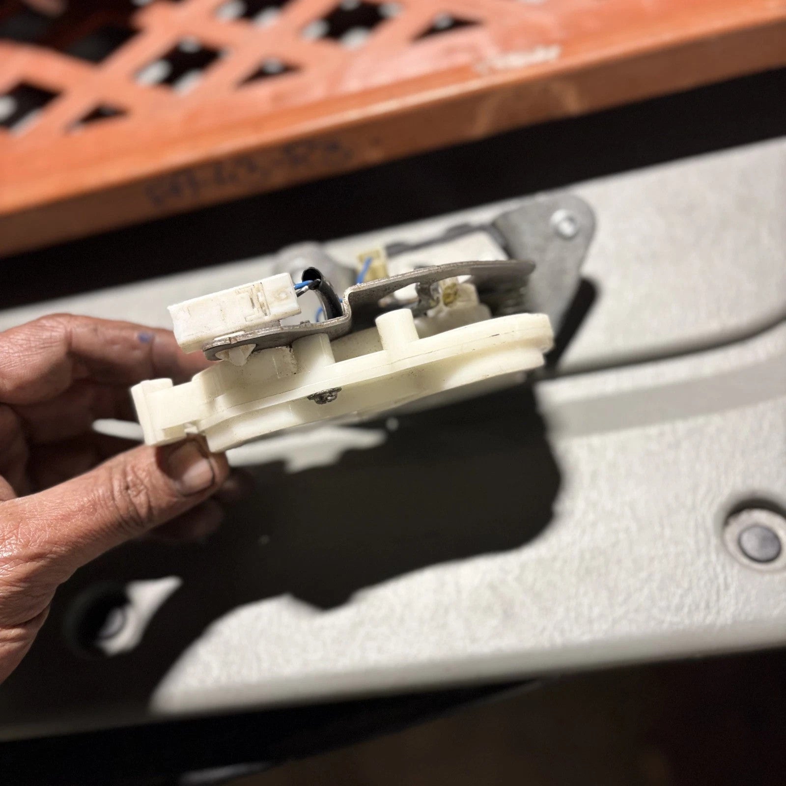 2008-2015 Mitsubishi Lancer MK7 Boot Tailgate Lock Mechanism