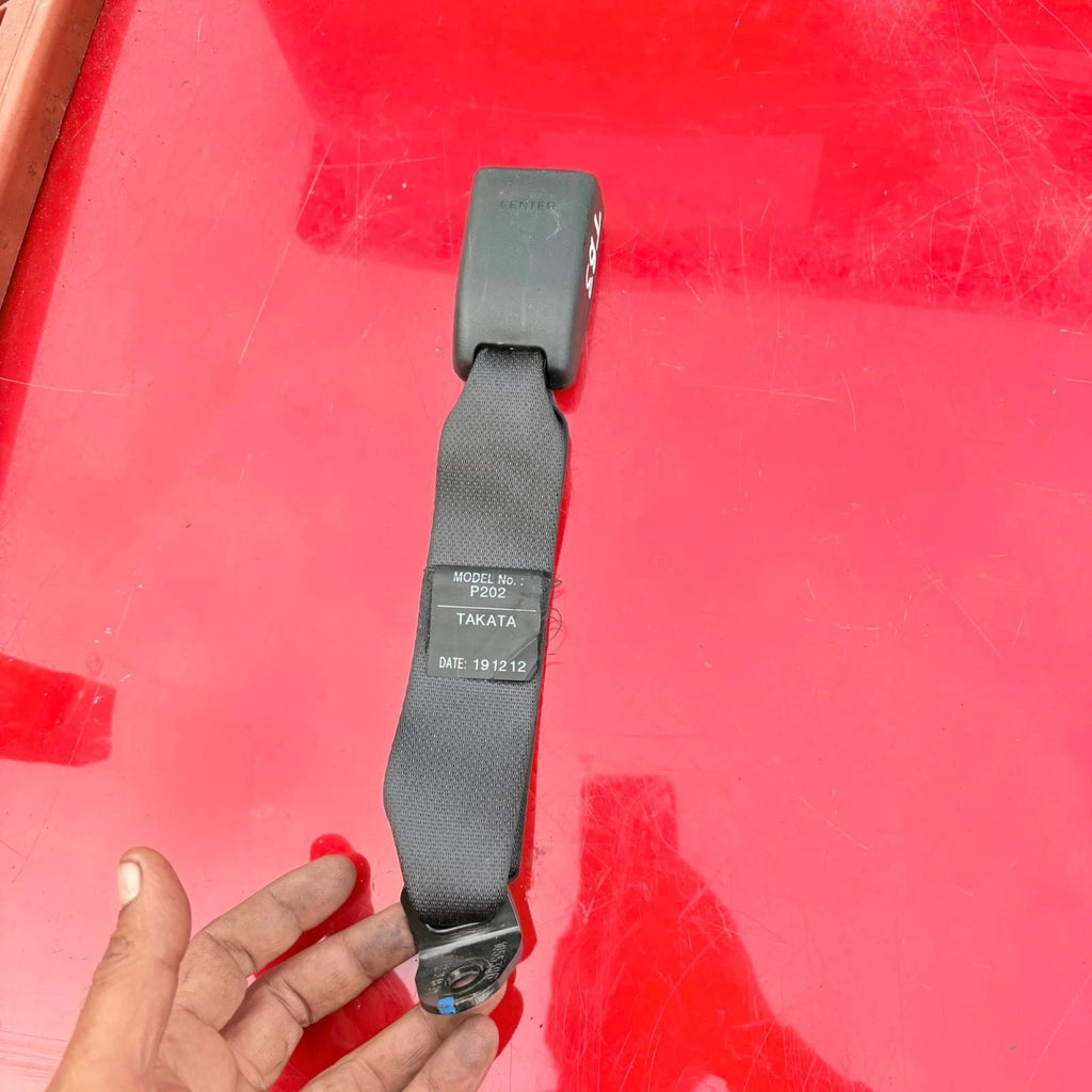 VAUXHALL AGILA 2013 Mk2 Rear Centre Seat Belt Receiver Anchor Buckle 84985-51K0