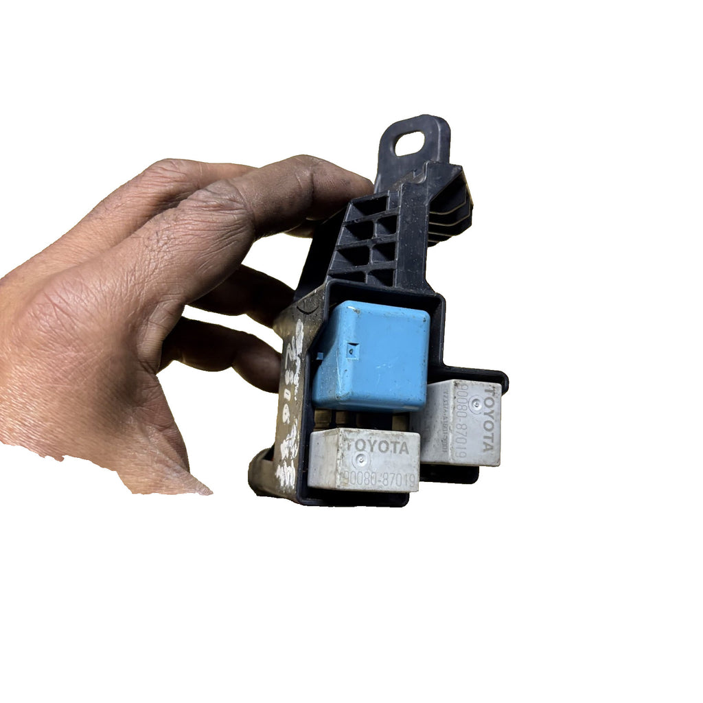 Toyota Aygo, 2005-2014 Fuse box