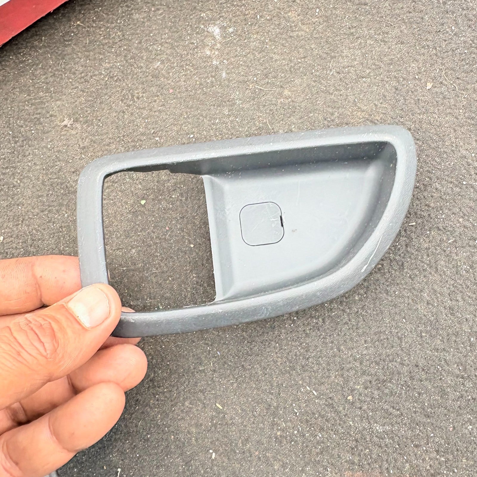 KIA SOUL 2010 MOULDING FRAME LEFT FRONT SURROUND
