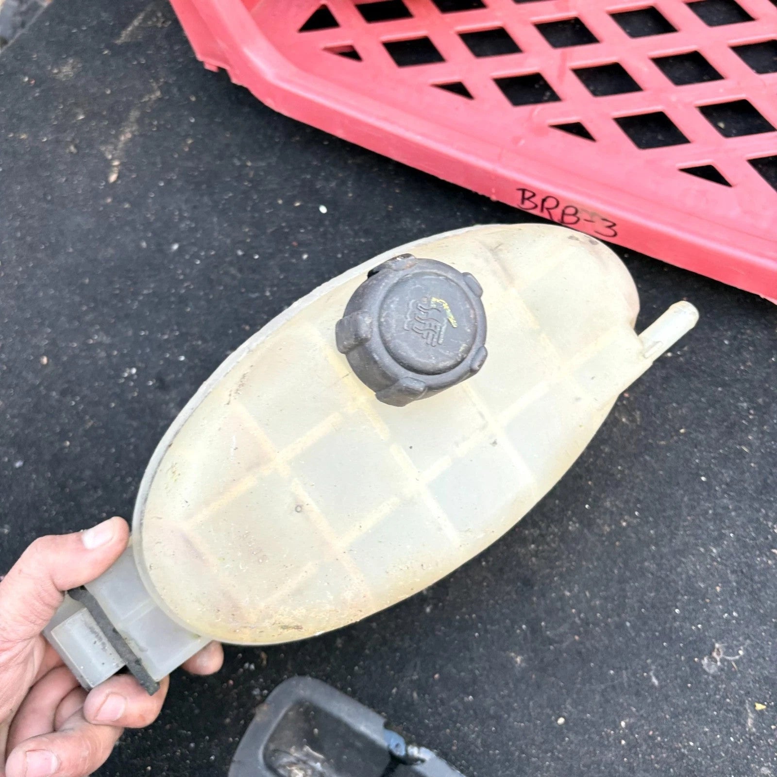 VAUXHALL VIVARO 2001-2006 COOLANT EXPANSION TANK RESERVOIR BOTTLE 770312900