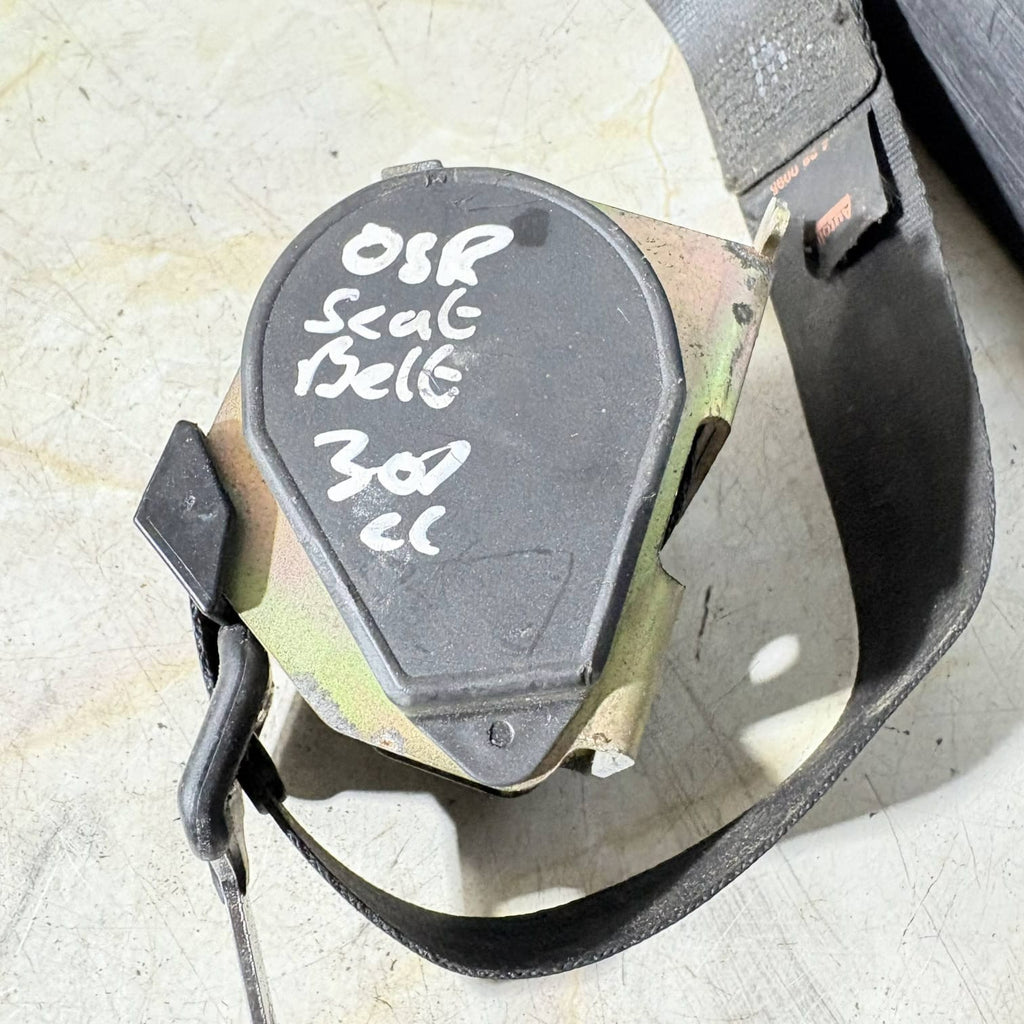 PEUGEOT 307 2001-2008 O/S/R DRIVER REAR RIGHT SEAT BELT 804889-AA