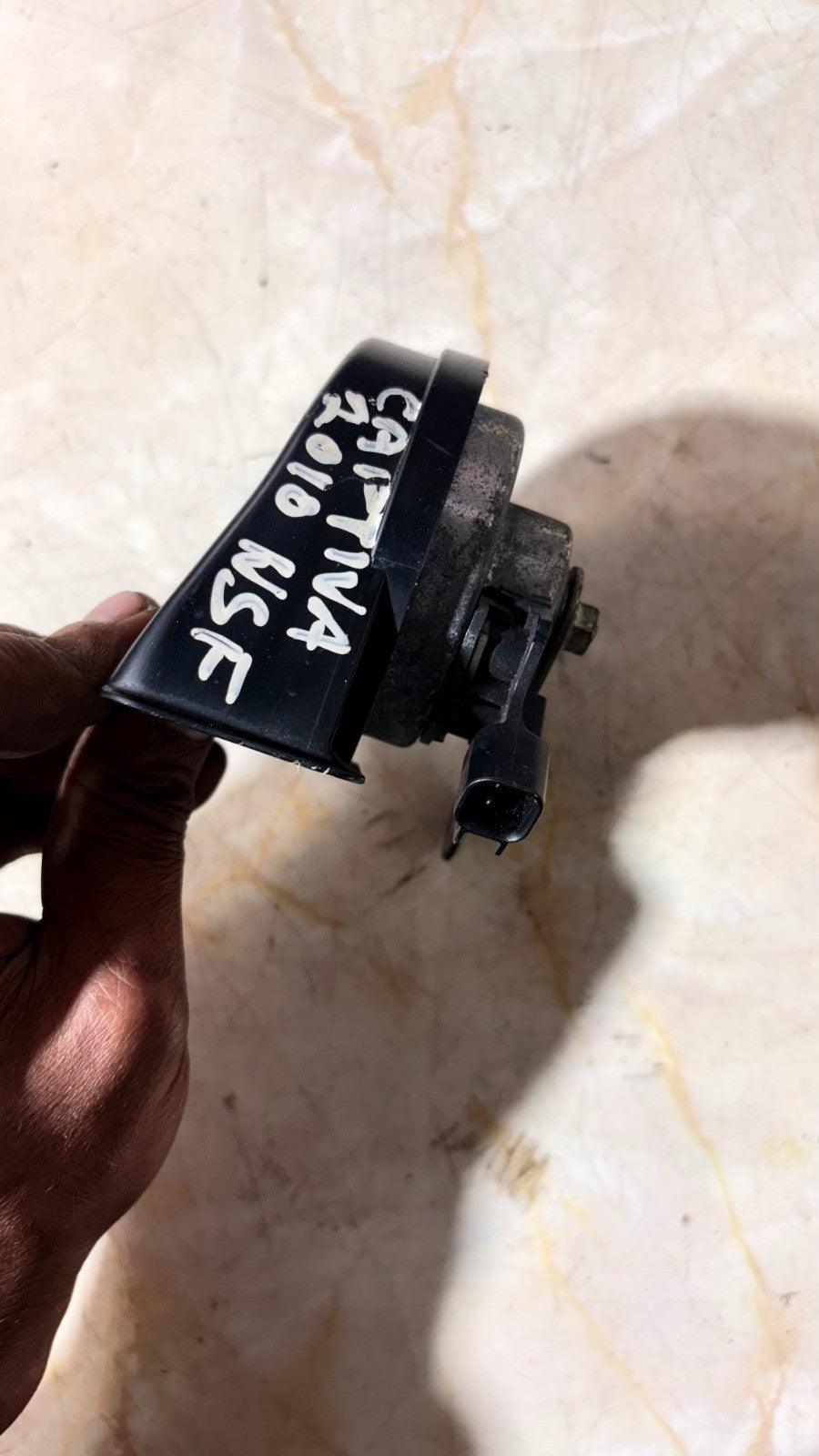 Chevrolet Captiva Alarm Siren Horn Front Left Passenger Side A046495 2010