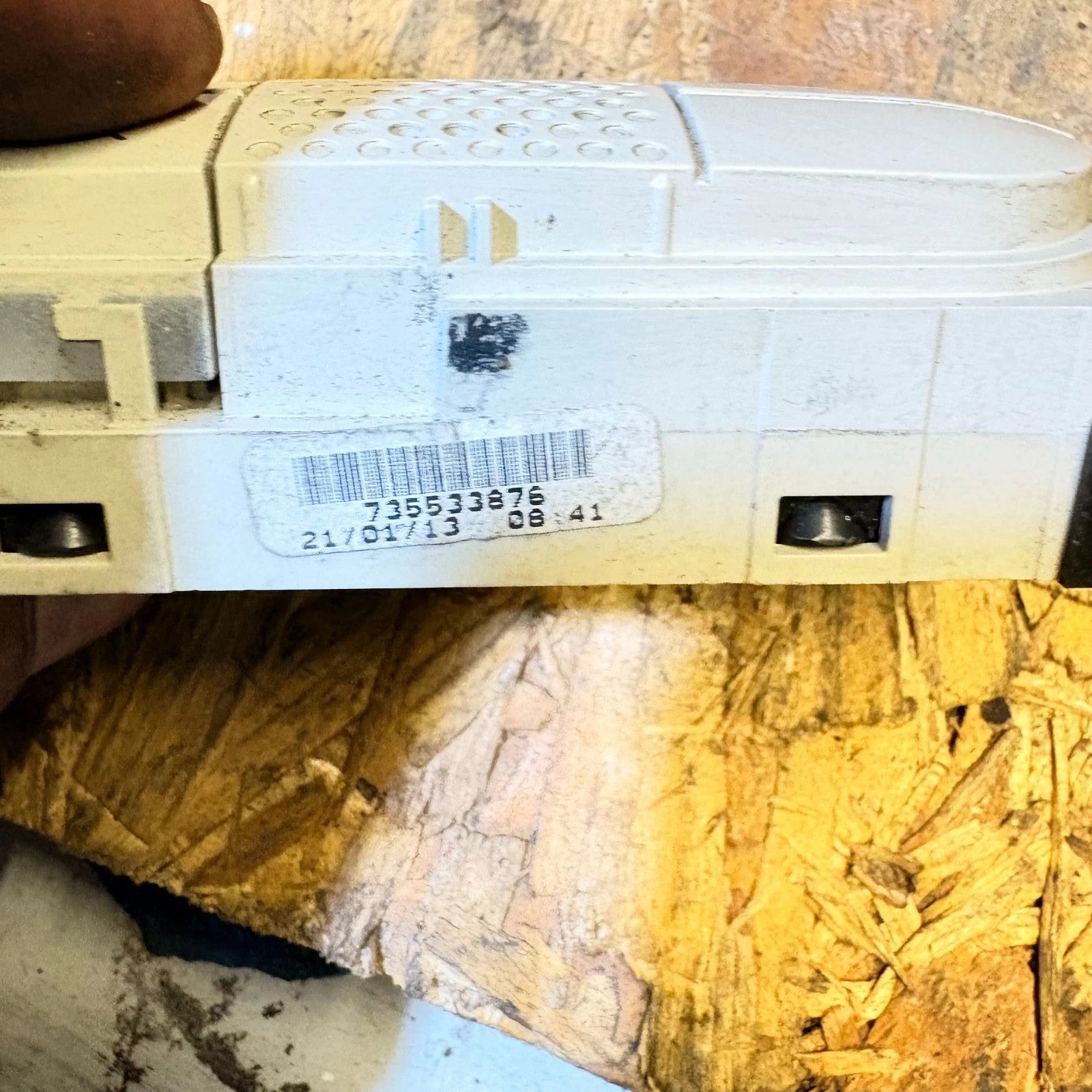2013 Fiat 500 ESP ON OFF Switch Button 735453095