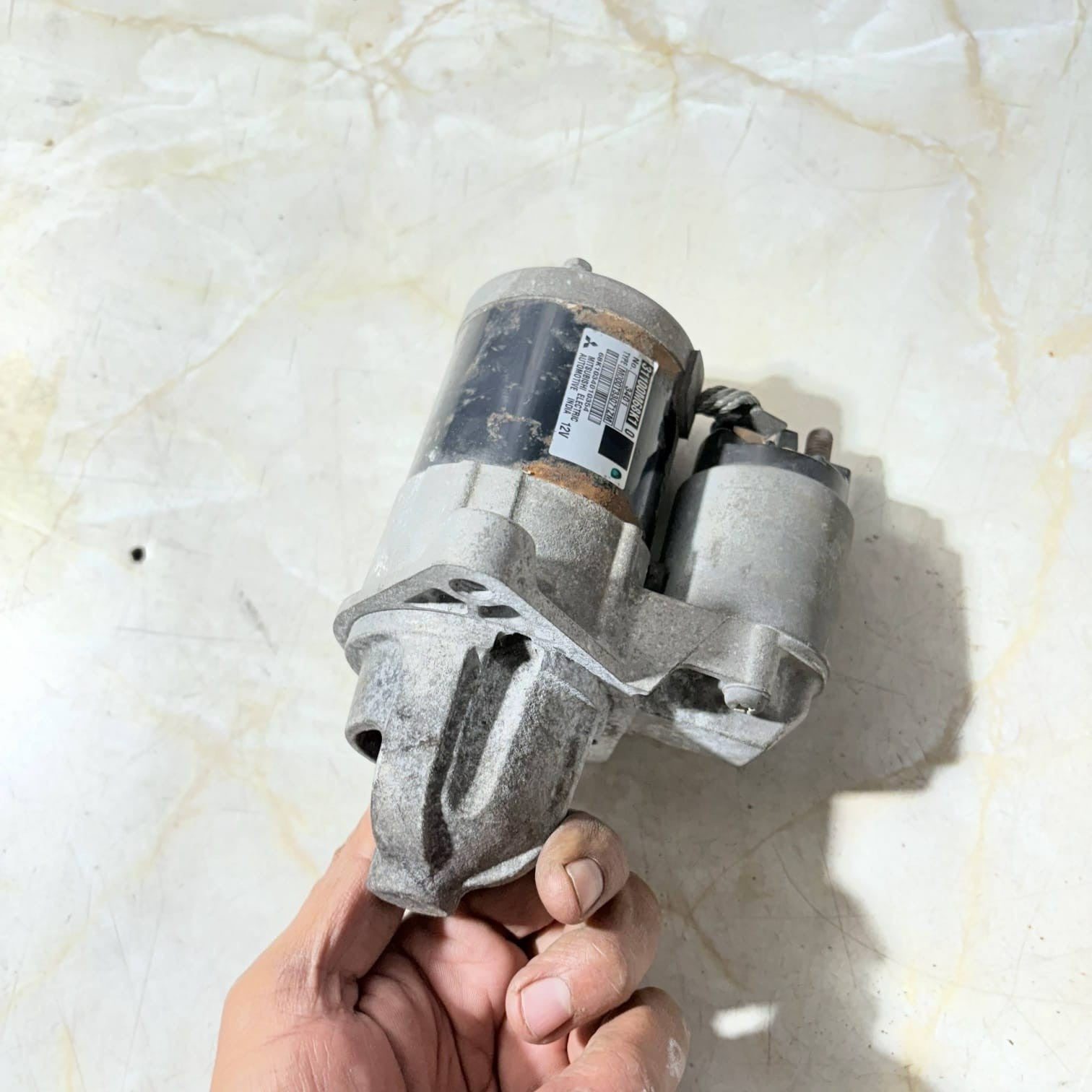 Suzuki Alto 2009-2014 Starter Motor 1.0 K10B M000T33071ZM 31100M68K10