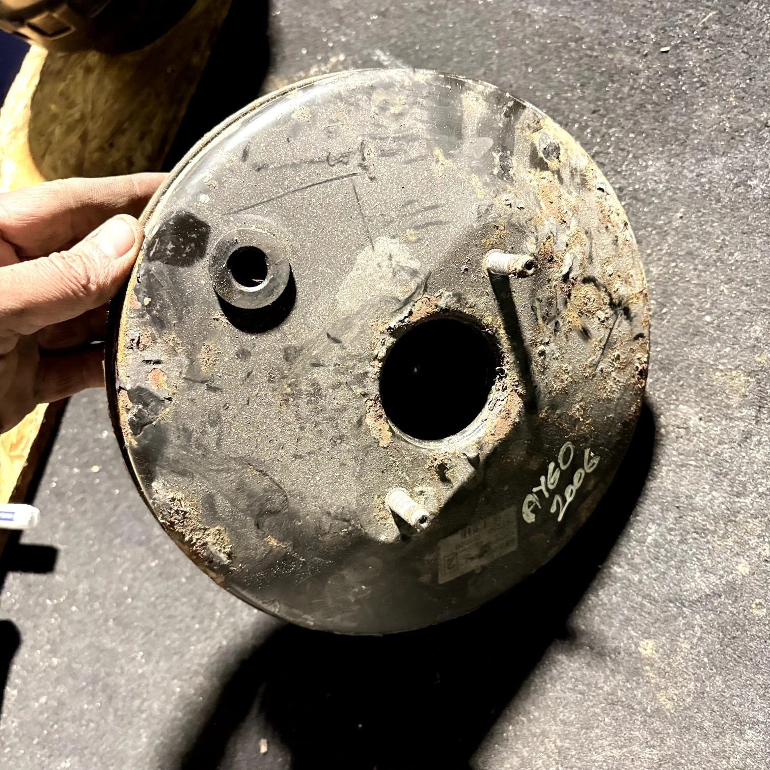 PEUGEOT 107 TOYOTA AYGO CITROEN C1 2006 BRAKE SERVO 0204702716 47200-0H020