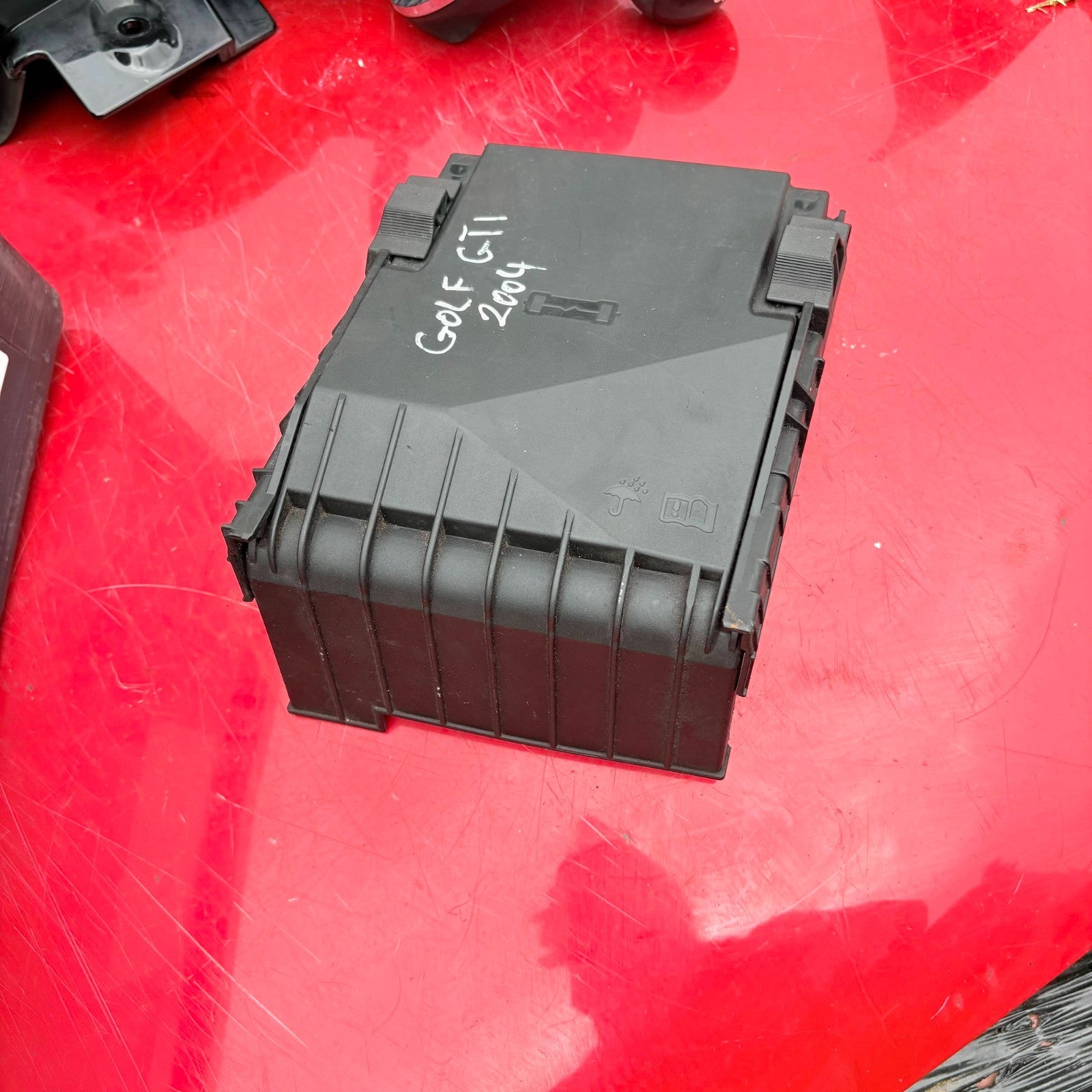 2004 Volkswagen Golf GTi Fuse Box Cover 1K0.937.132F