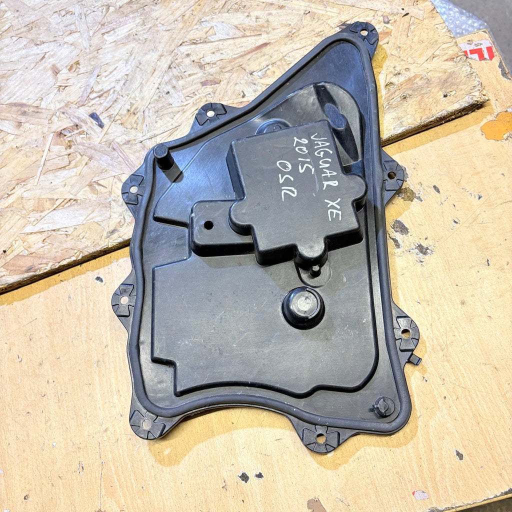 JAGUAR XE 2015 OSR Right REAR INNER DOOR COVER GX63-24766-A