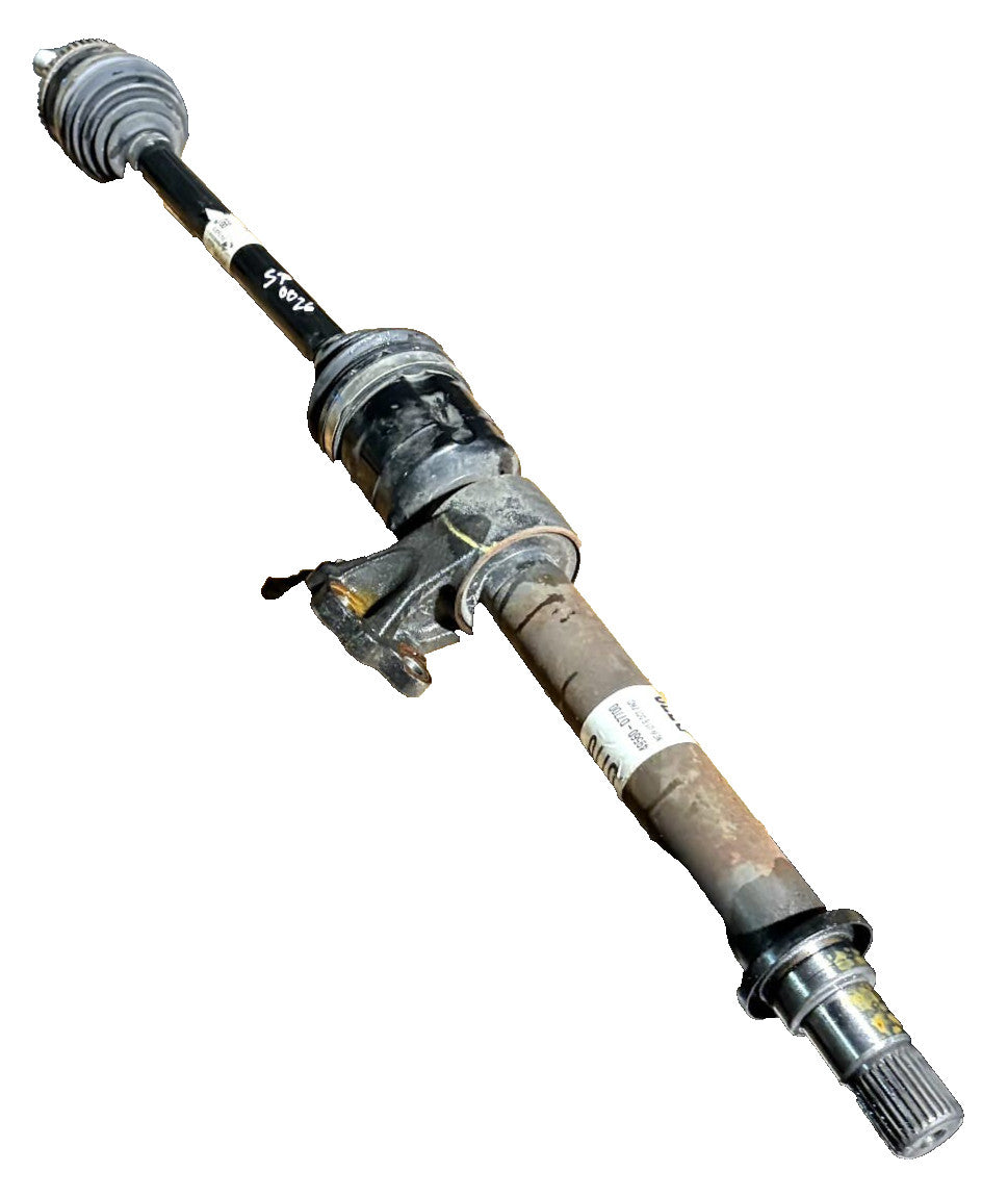 Kia Sportage QL 1.6 CRDi Front Right CV Driveshaft Manual 2016-2022 49560D7700
