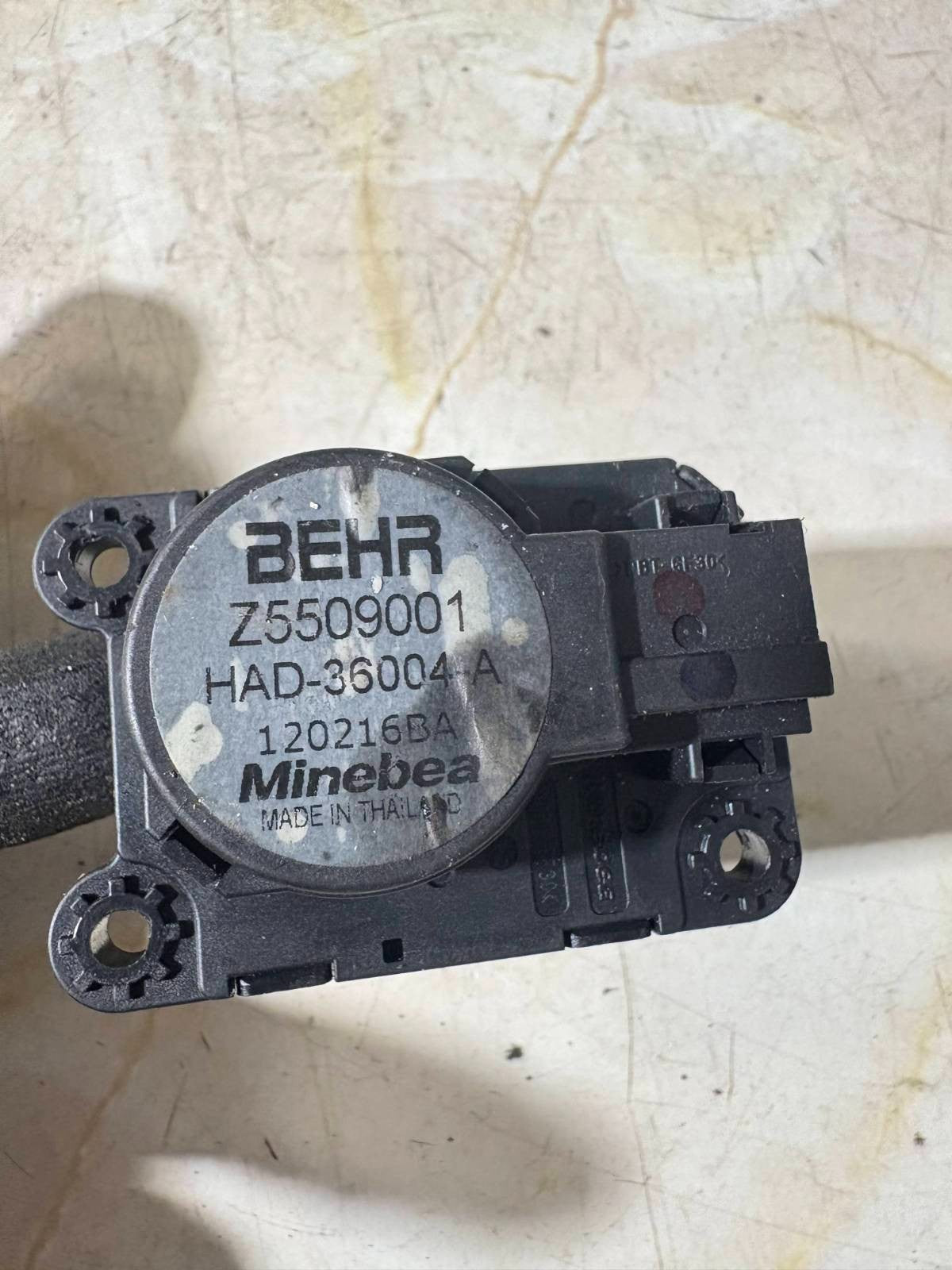 CITROEN C4 CACTUS 2014-18 HEATER FLAP MOTOR Z5509001