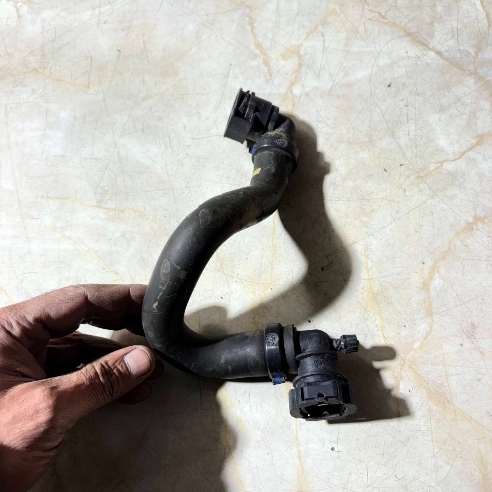 Citroën DS3 2009–2019 Water Coolant Pipe/Hose