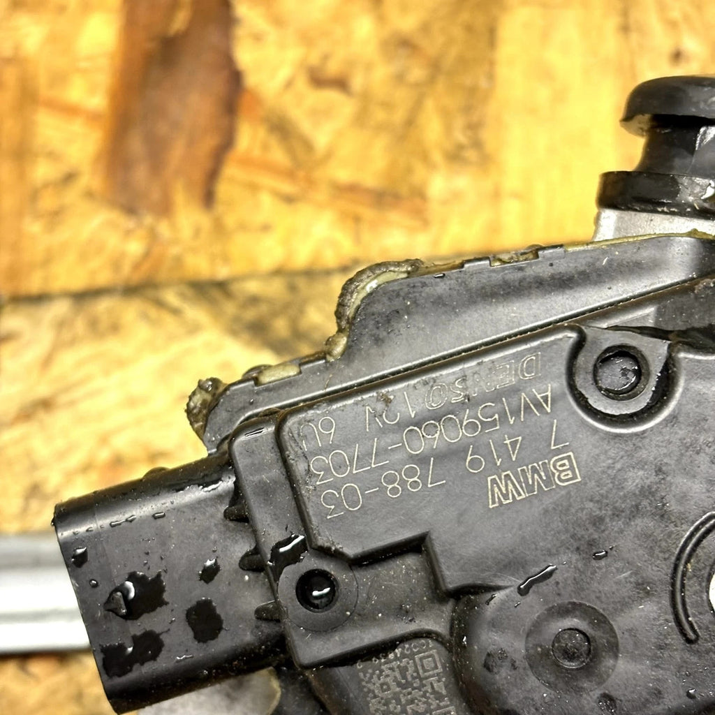 BMW Mini 2007 Front Wiper Motor & Arm Linkage Denso 7419788-03 Tested Part