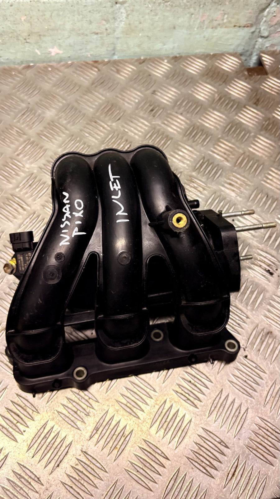 NISSAN PIXO AIR INTAKE INLET MANIFOLD UNIT