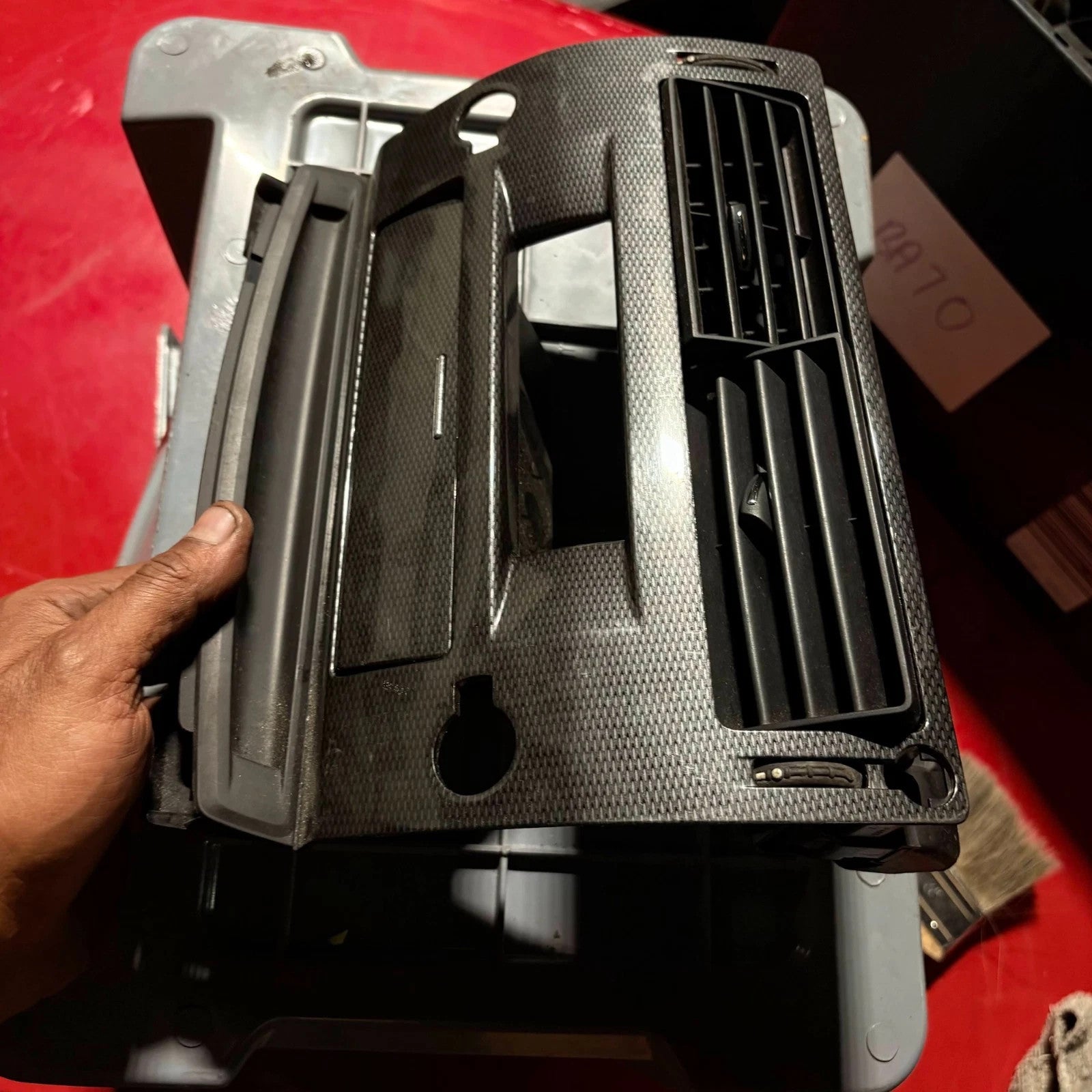Citroen C4 Dash Center Compartment Air Vent Grill