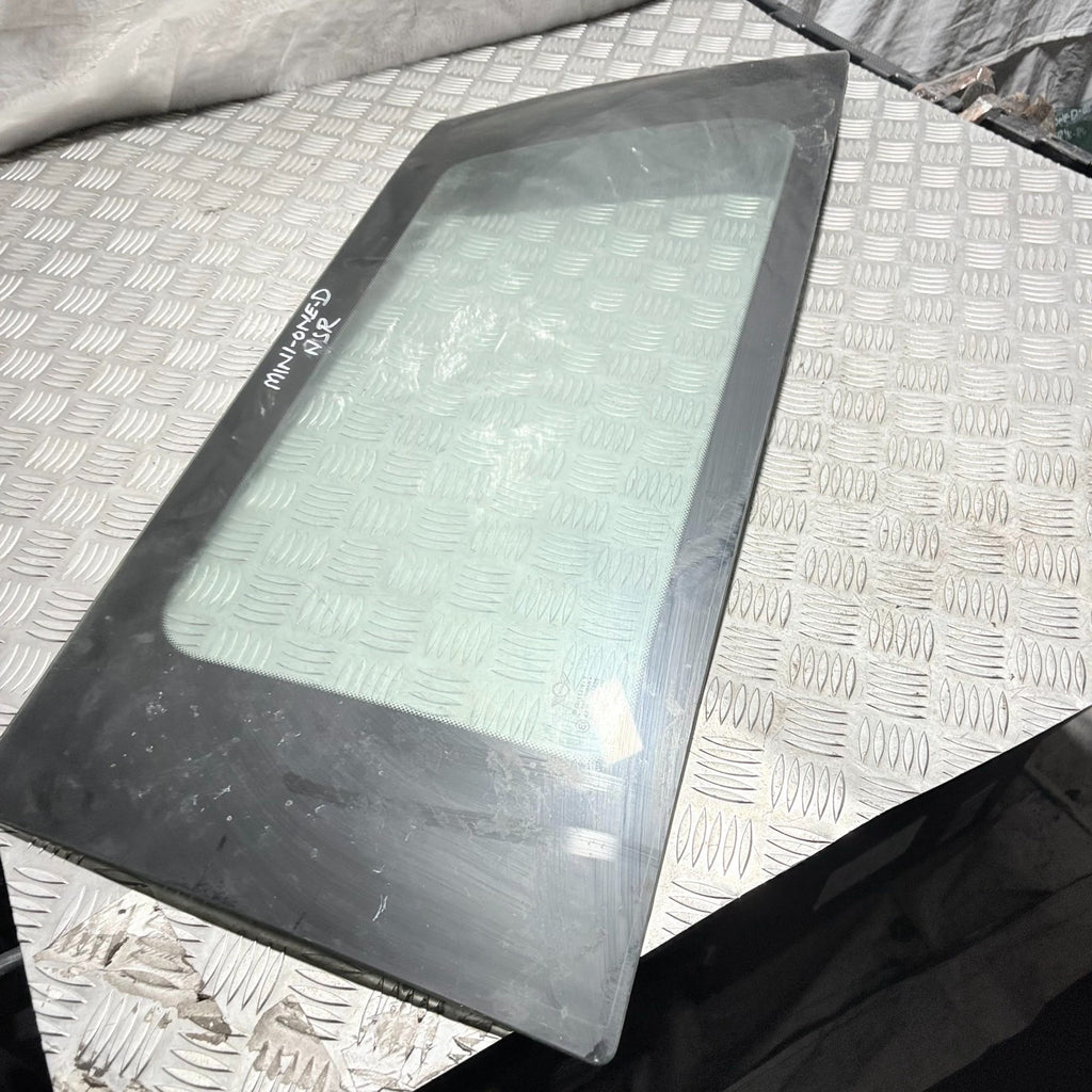 BMW MINI Cooper One R56 Left Rear Passenger Side Quarter Side Window Glass