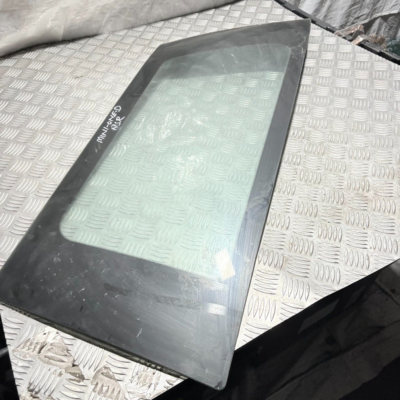 BMW MINI Cooper One R56 Left Rear Passenger Side Quarter Side Window Glass